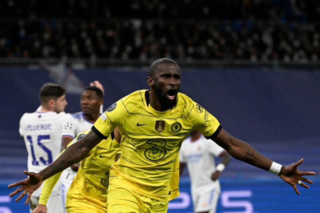 Rudiger Real Madrid