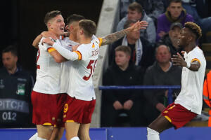 Leicester Roma Primo Tempo