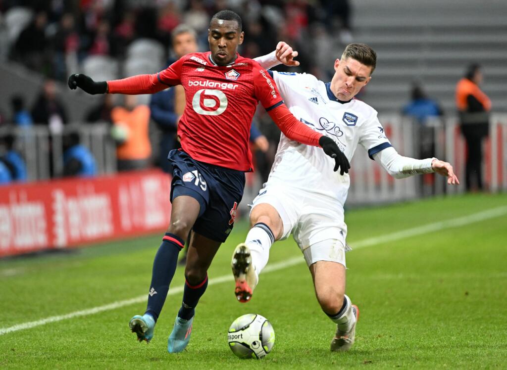 Ligue 1, il Lille non sfonda. Il Bordeaux resiste in 10 e tiene lo 0-0
