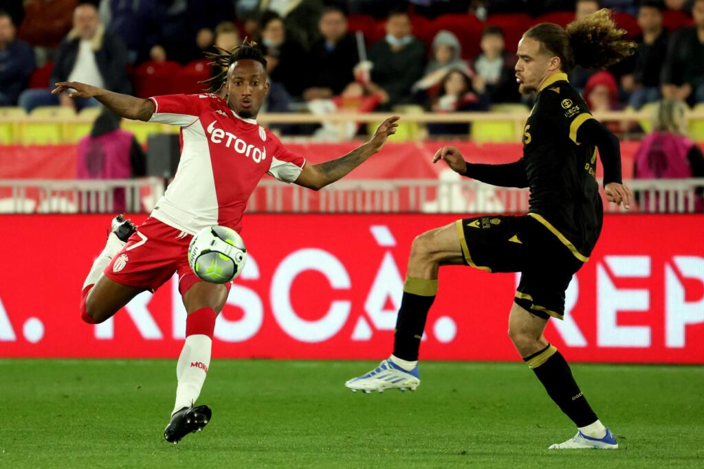 Ligue 1, Vincono Monaco, Lorient, Reims e Clermont. Pari Bordeaux