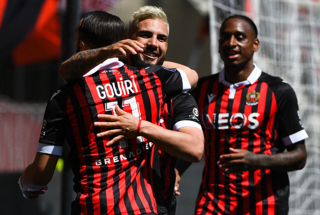 Ligue 1, i risultati: Nizza di misura, pari fra Clermont ed Angers