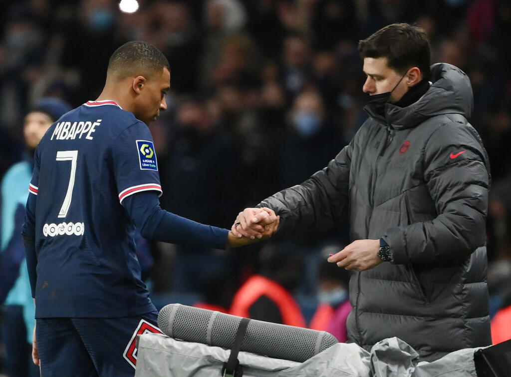 Pochettino Mbappé