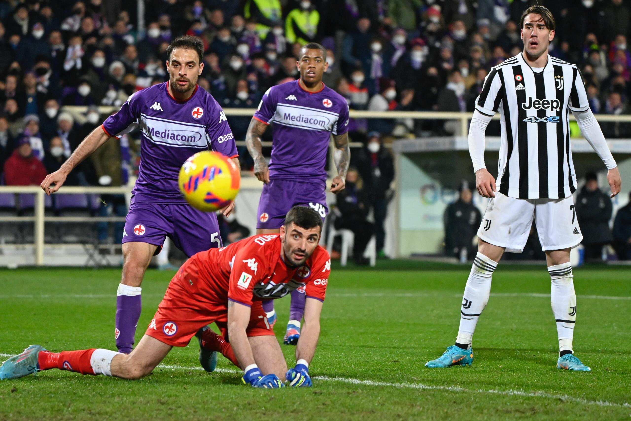 Convocati Fiorentina