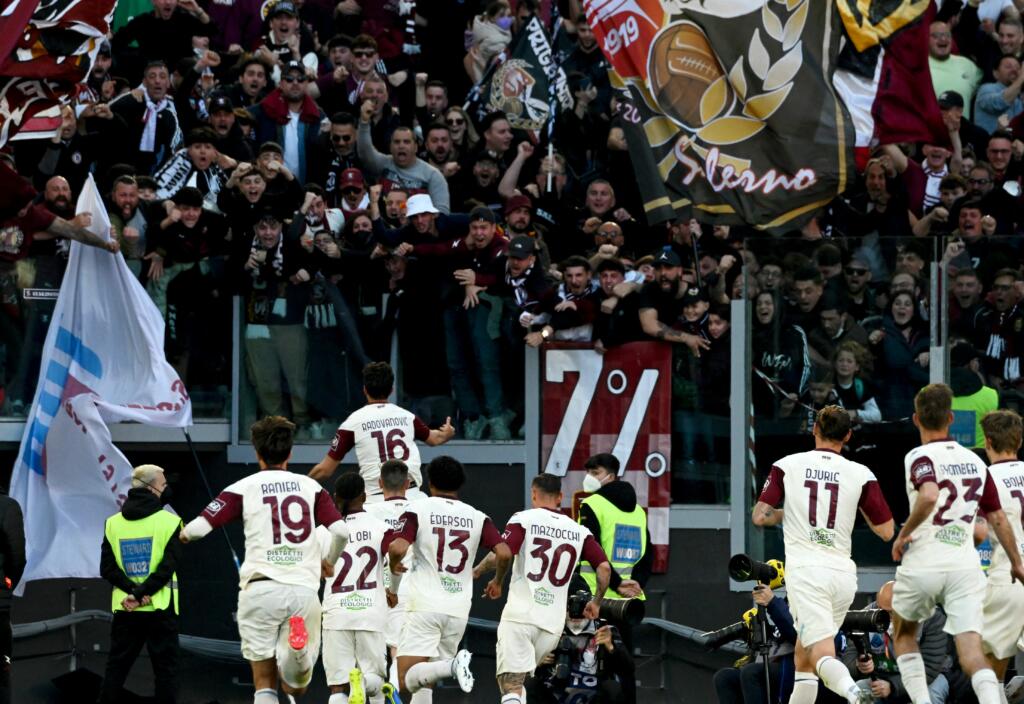 Roma-Salernitana 0-1 dopo i primi 45′: Radovanovic fa sognare i campani