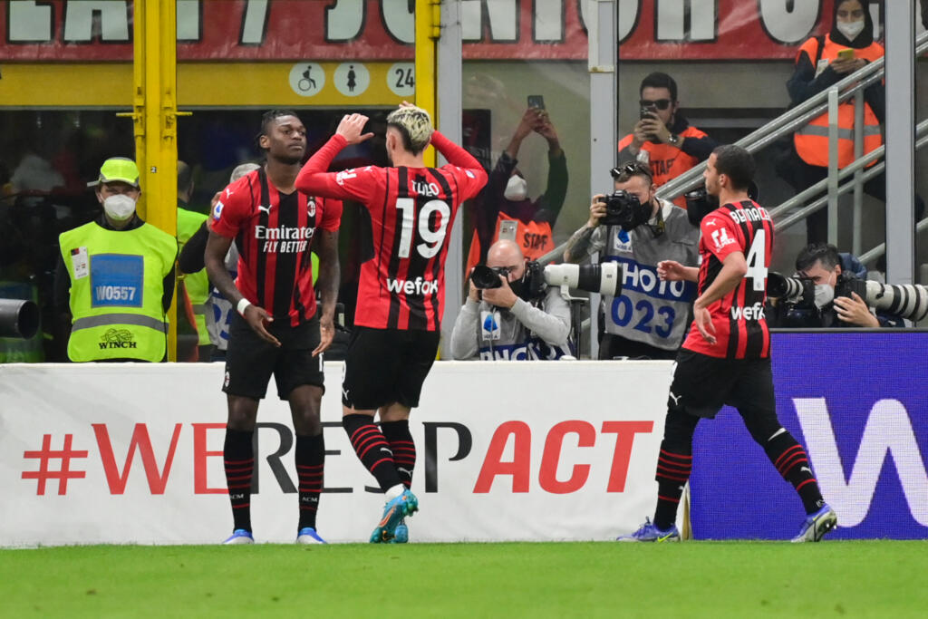 Milan-Genoa 1-0: Leao fa felice Pioli. Rossoneri avanti al 45°