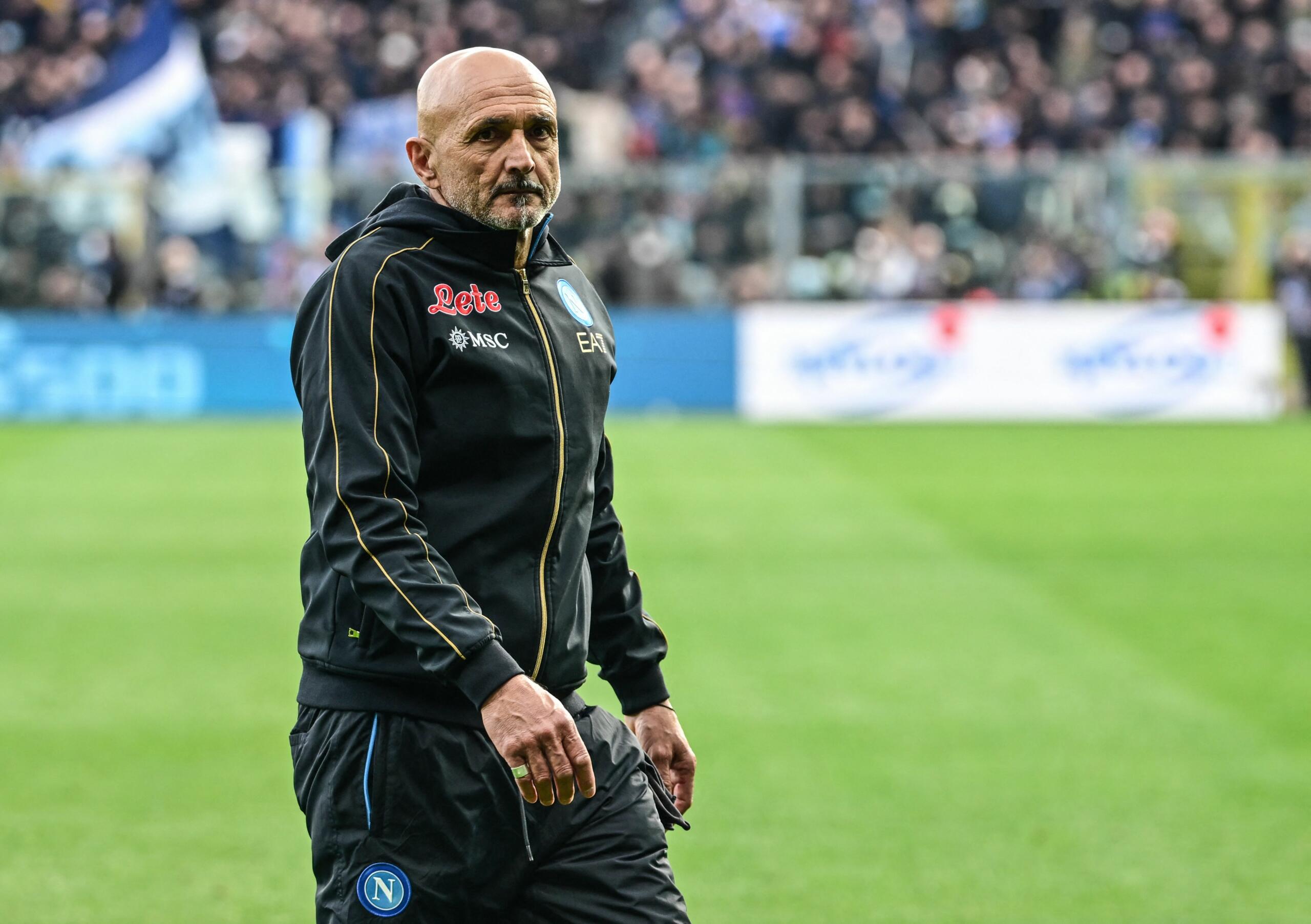 Napoli-Fiorentina Spalletti