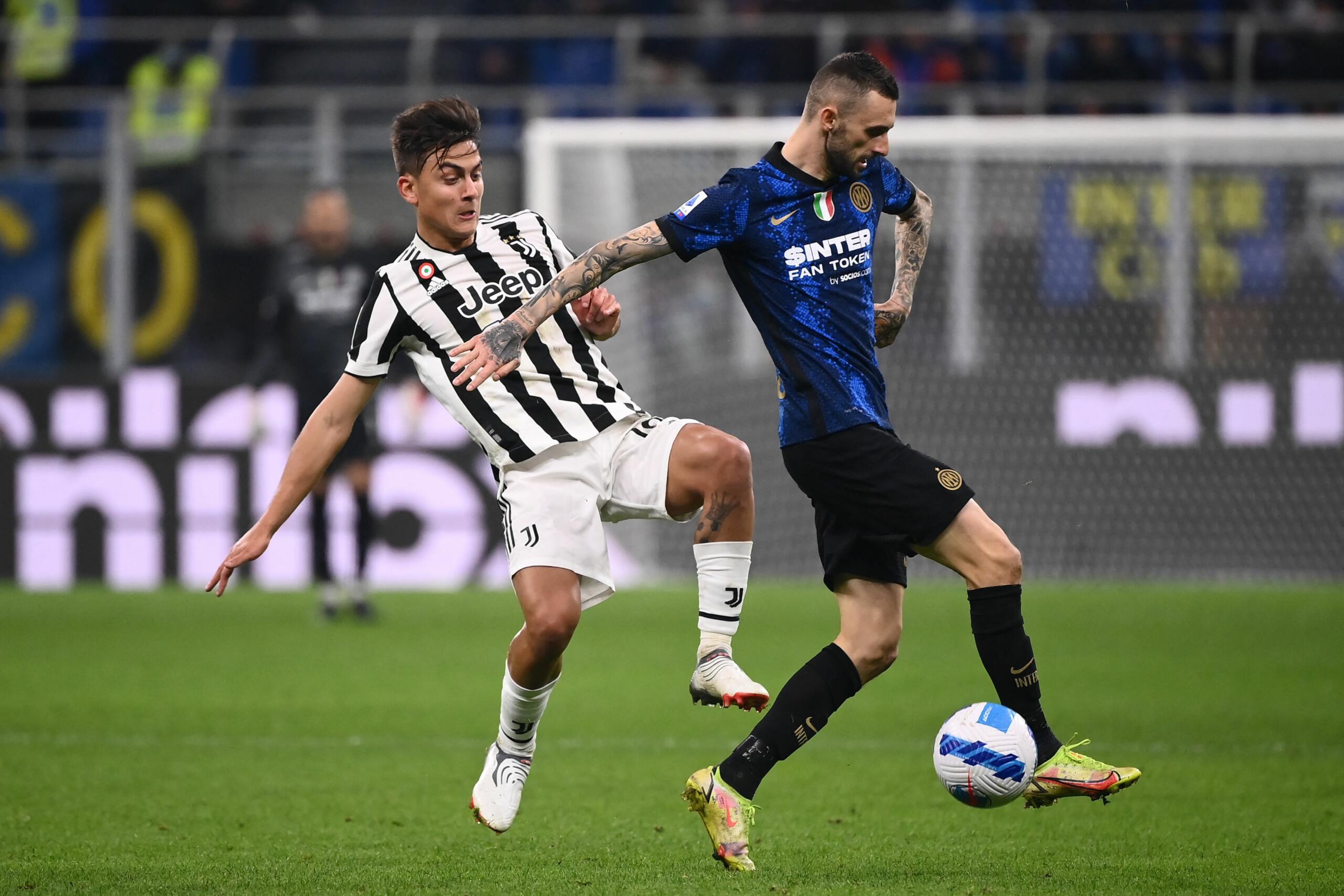 Juventus-Inter formazioni ufficiali