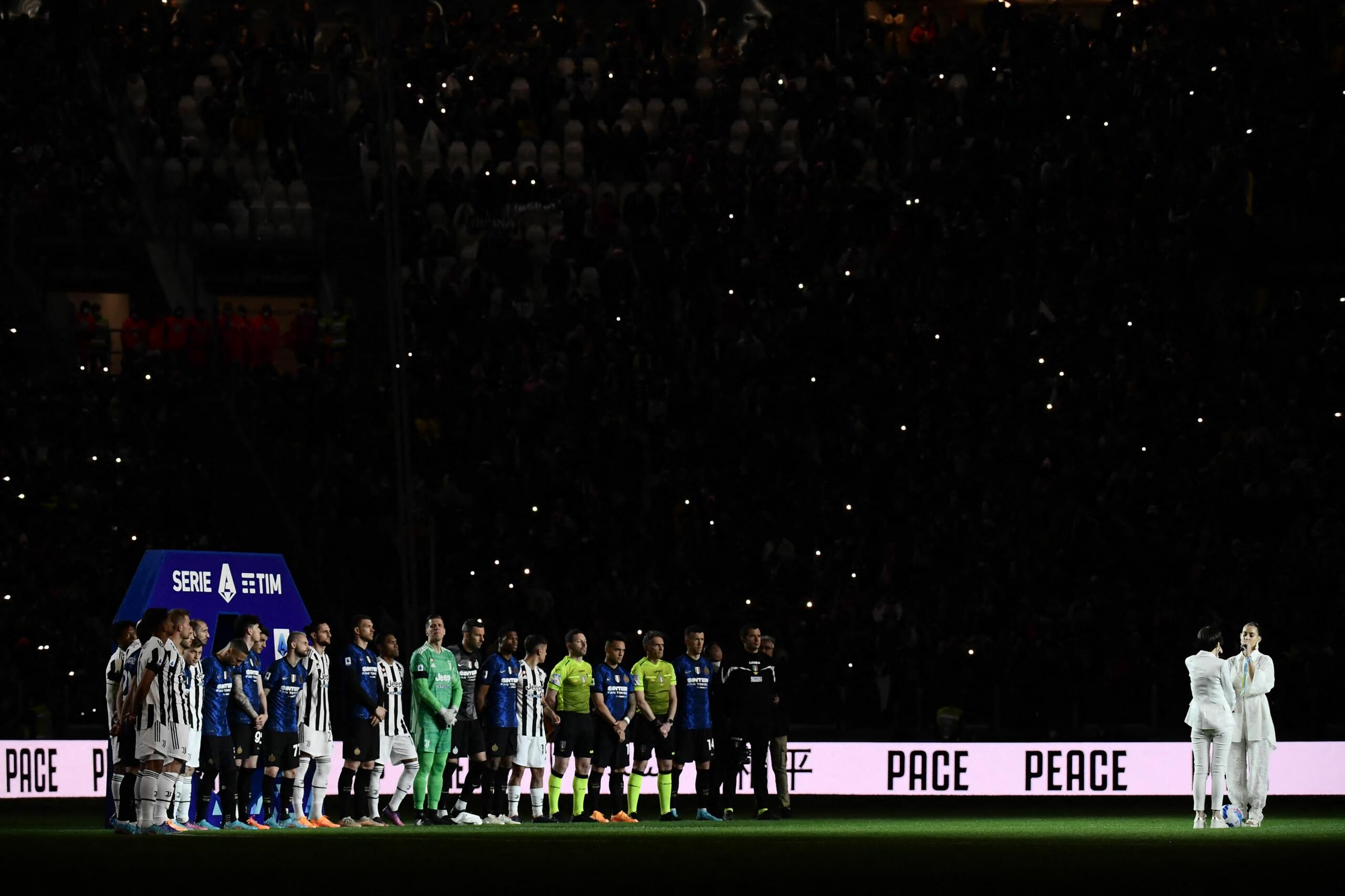 Juventus-Inter primo tempo