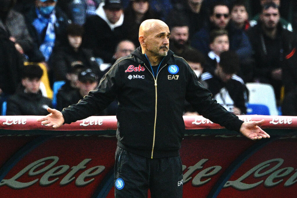 panchina Spalletti