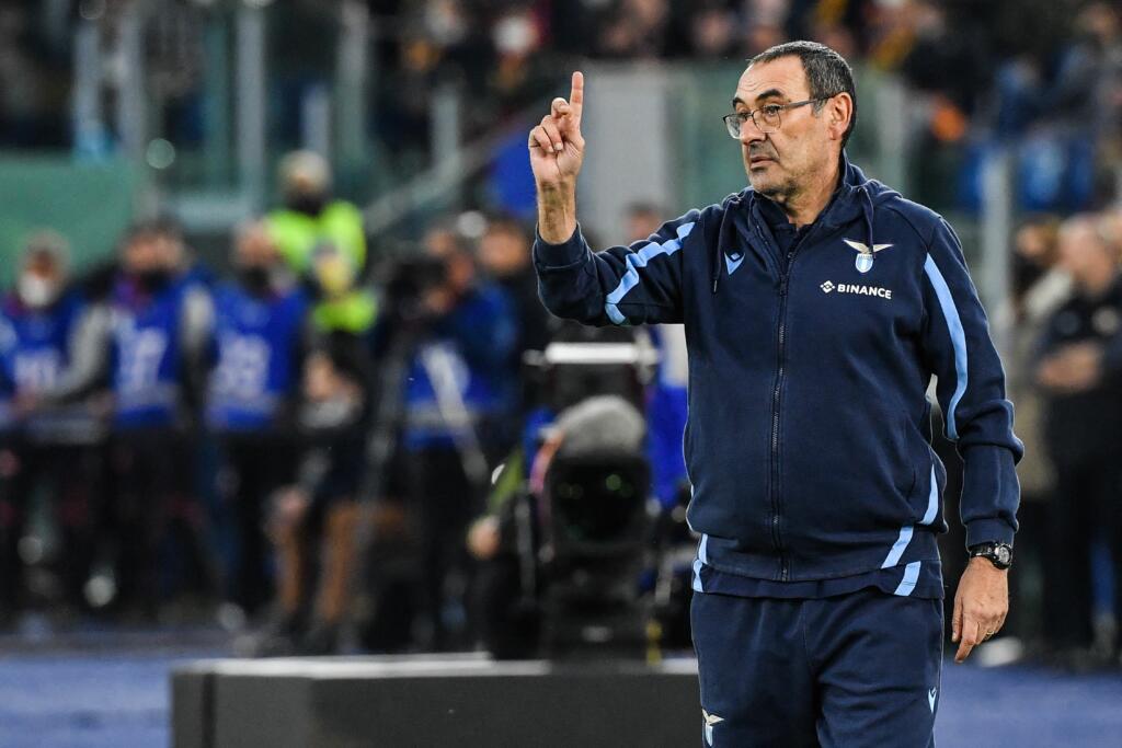 Lazio Milan Sarri