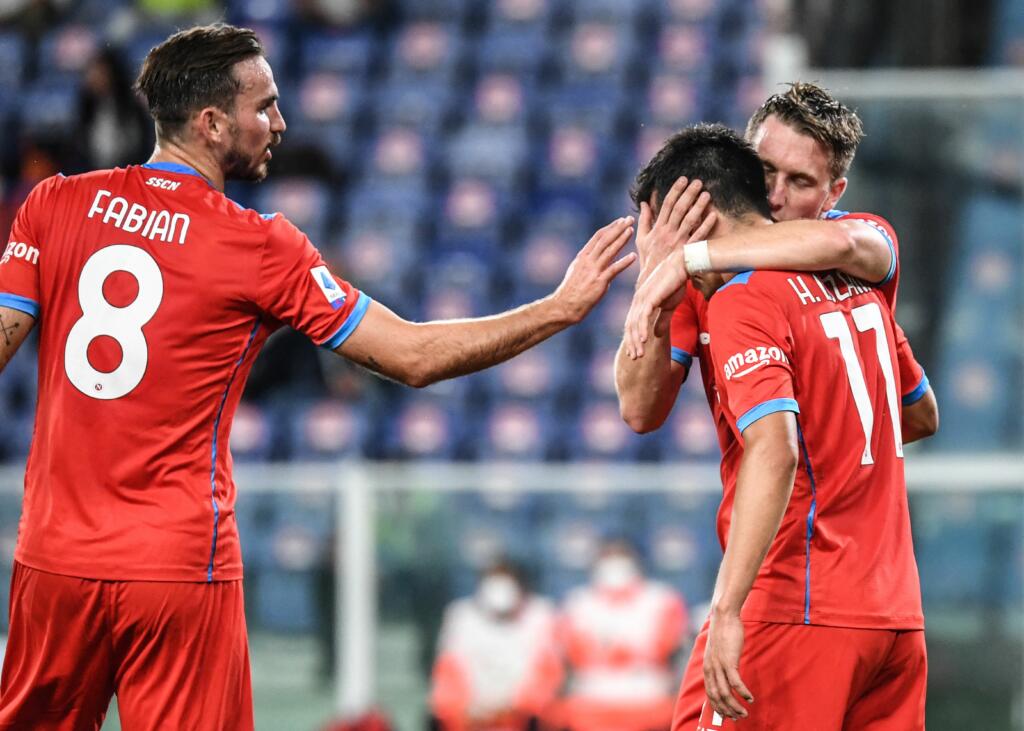 Napoli, ingaggi da ridurre: Fabian Ruiz verso il Real, Lozano verso l’addio