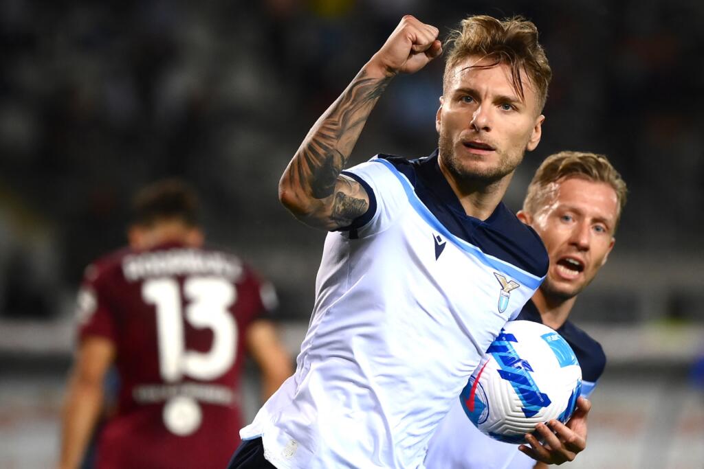 Lazio-Torino, formazioni ufficiali: sarà Immobile contro Belotti