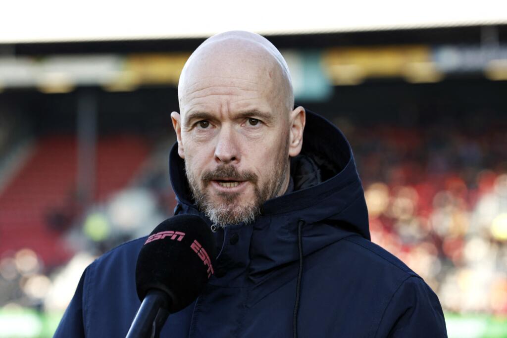 Ajax, ten Hag sull’ipotesi Manchester United: “Non escludo nulla”