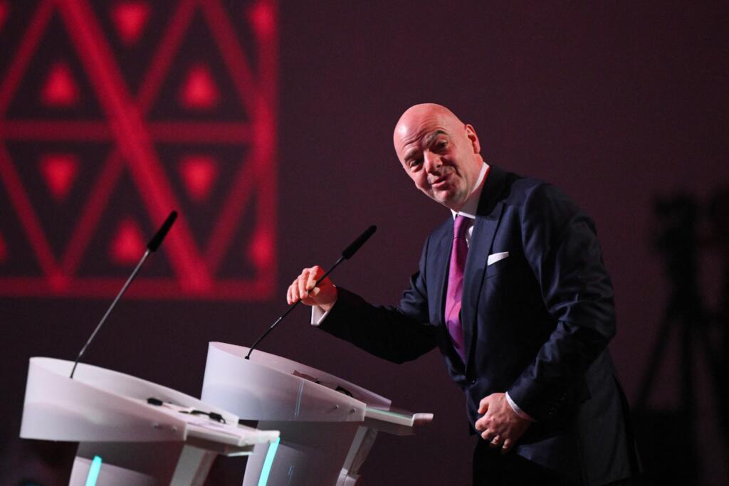 Qatar 2022 Infantino