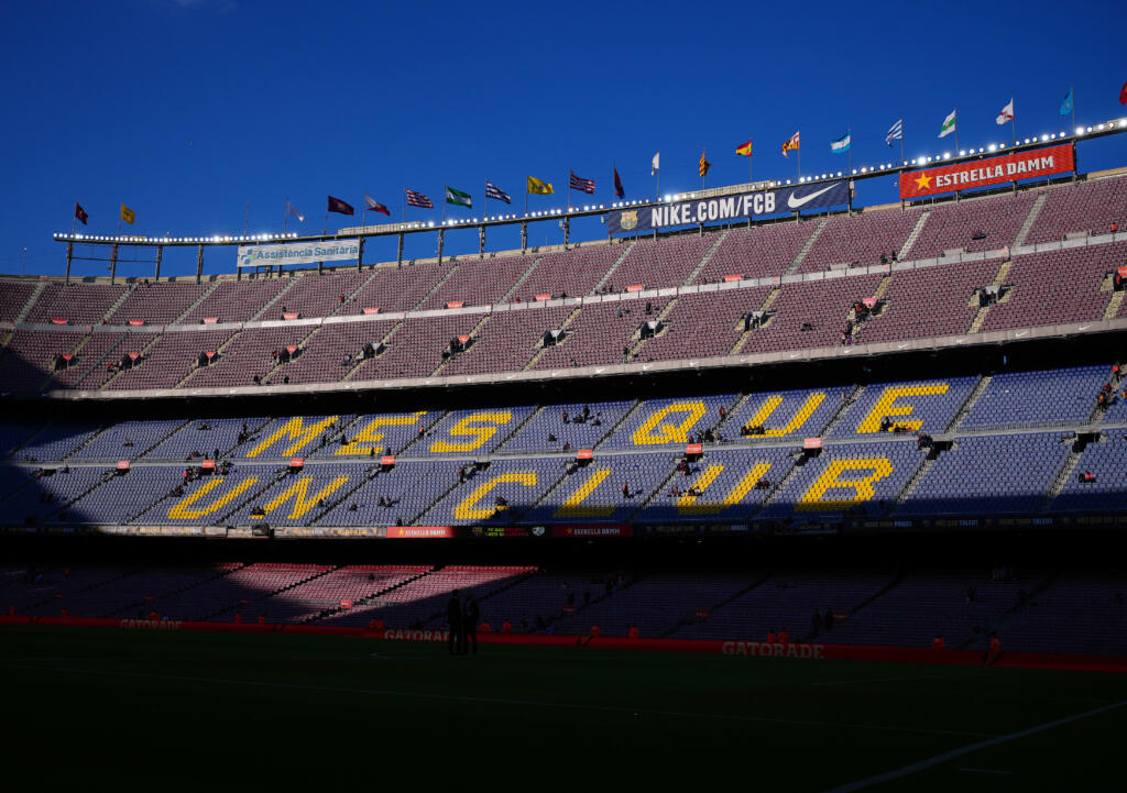 Barcellona, il Camp Nou verrà ristrutturato. Fine lavori nel 2026