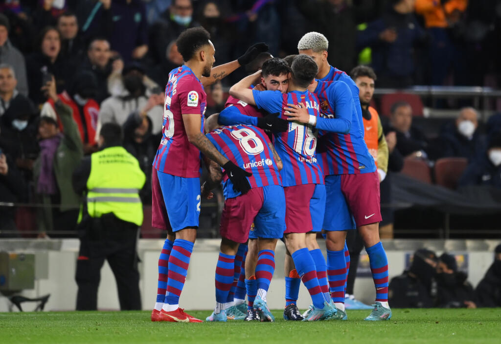 Barcellona, vittoria per 1-0 con il Siviglia e secondo posto: ora il Real è a -12