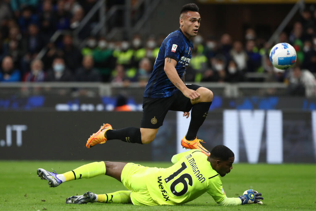 Coppa Italia, in finale ci va l’Inter: è Lautaro show, Gosens fa il 3-0 al Milan