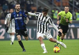 Juventus-Inter formazioni ufficiali