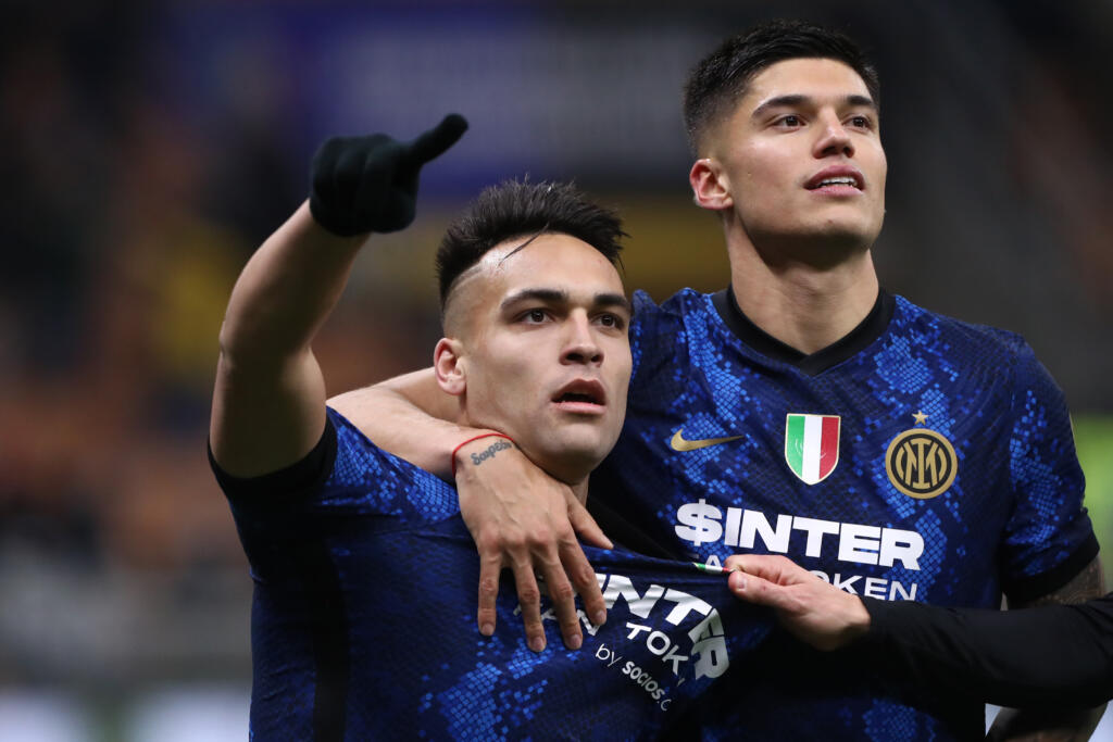 Inter Milan formazioni