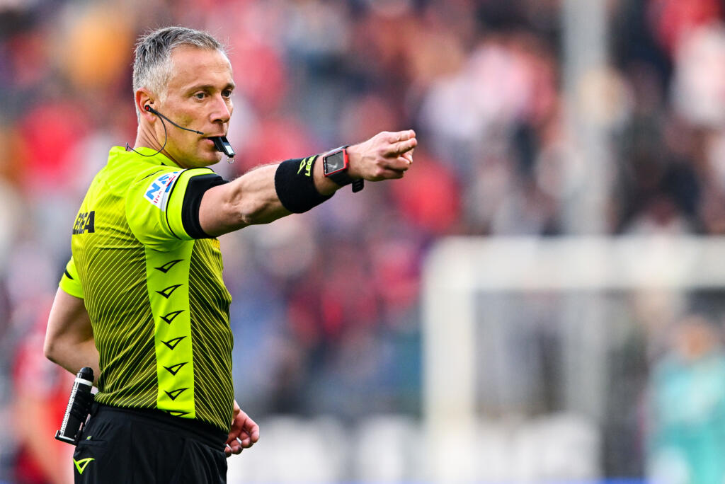 Designazioni della 35ª giornata di Serie A: gli arbitri di Milan-Fiorentina e Udinese-Inter