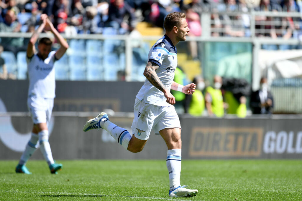 Genoa Lazio Immobile