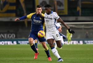 Atalanta-Verona formazioni ufficiali