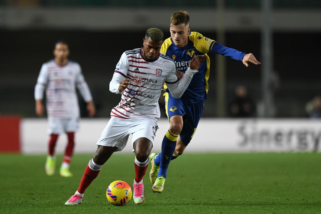 Cagliari-Verona: statistiche, precedenti e probabili formazioni