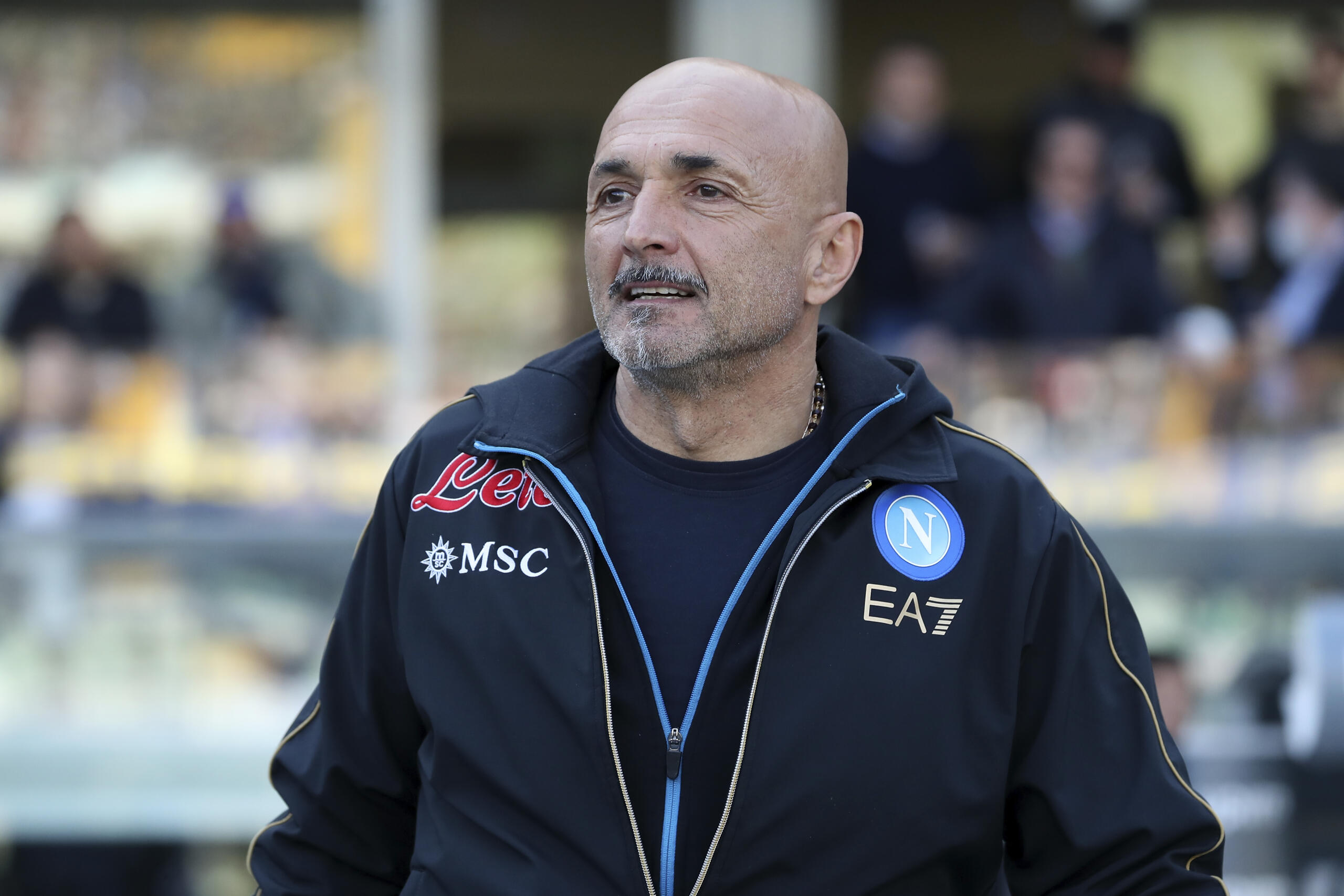 Napoli Roma Spalletti