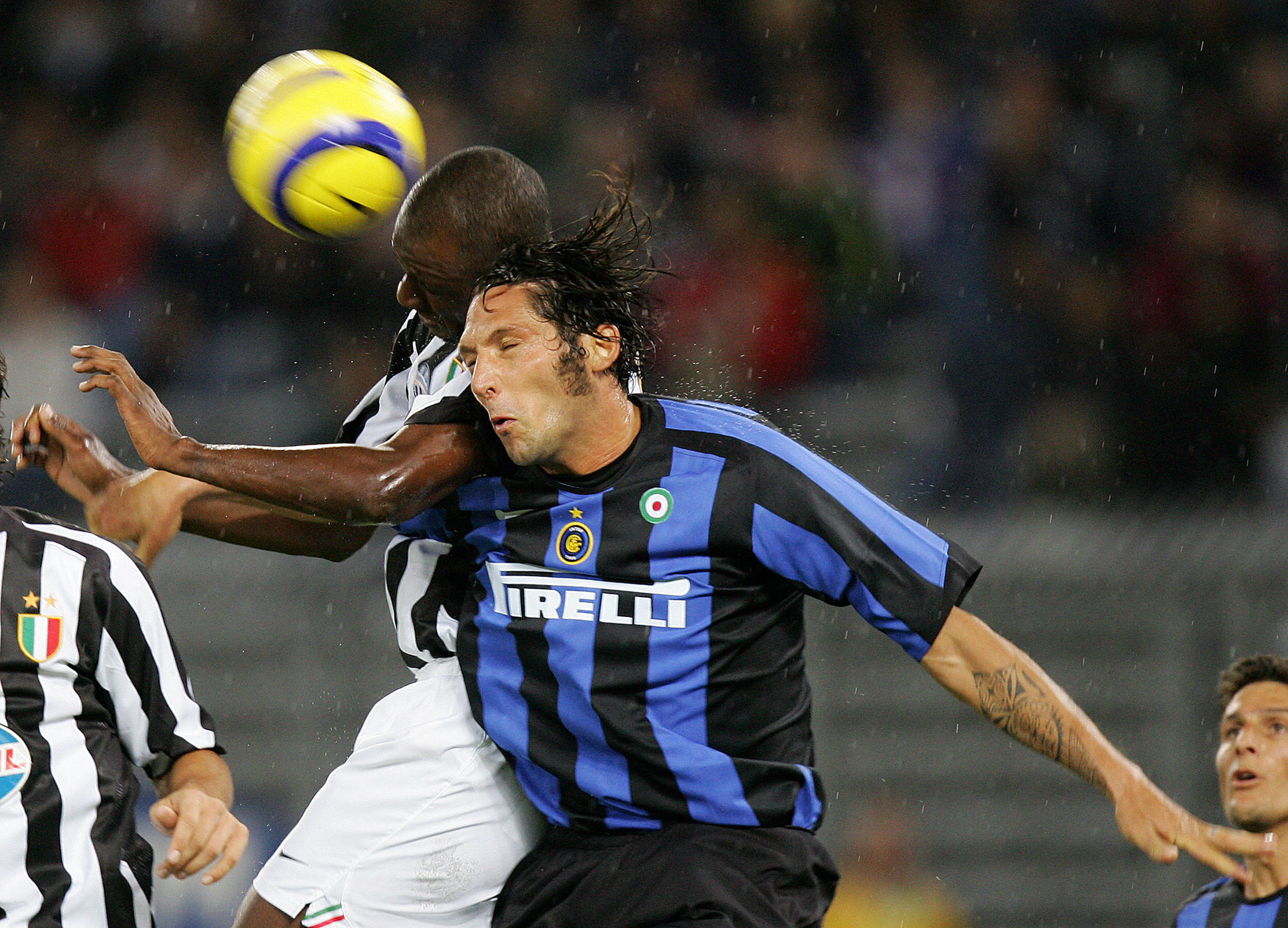 Juventus-Inter Materazzi