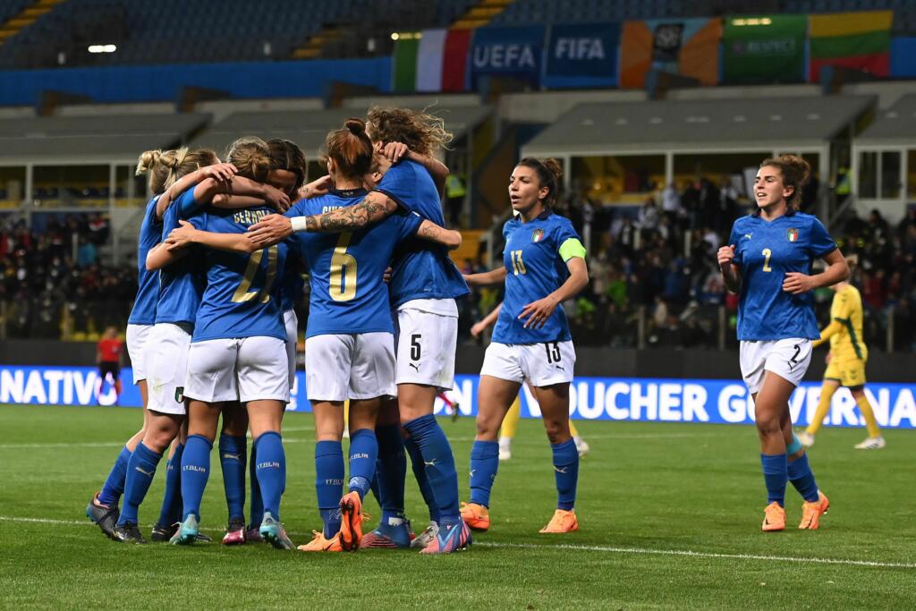 Italia islanda Femminile