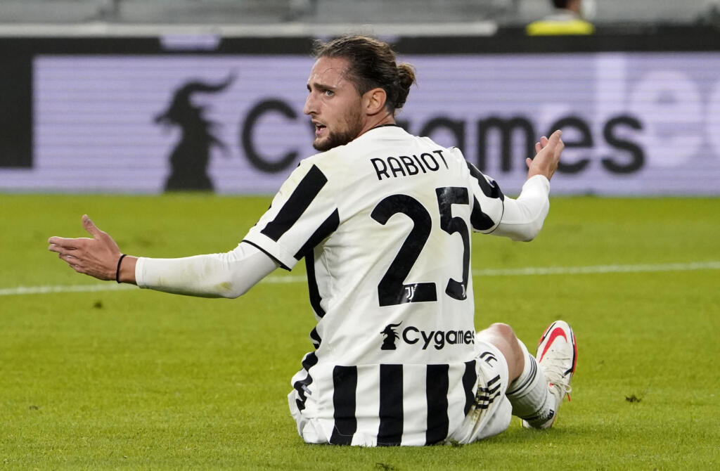 Rabiot Juventus-Inter