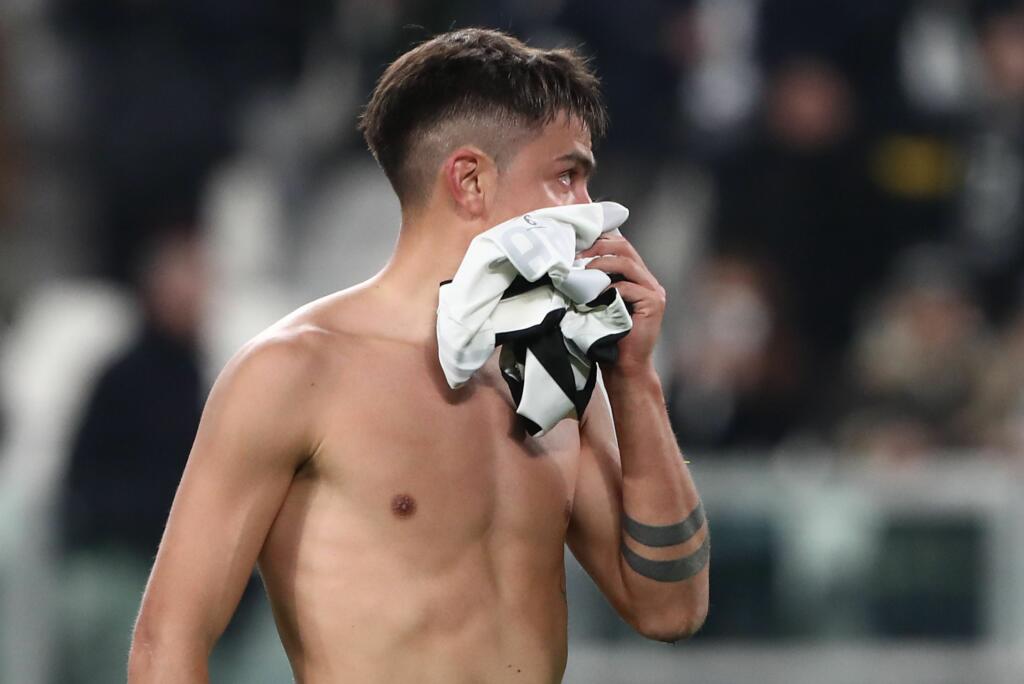 Sassuolo Juventus gol Dybala