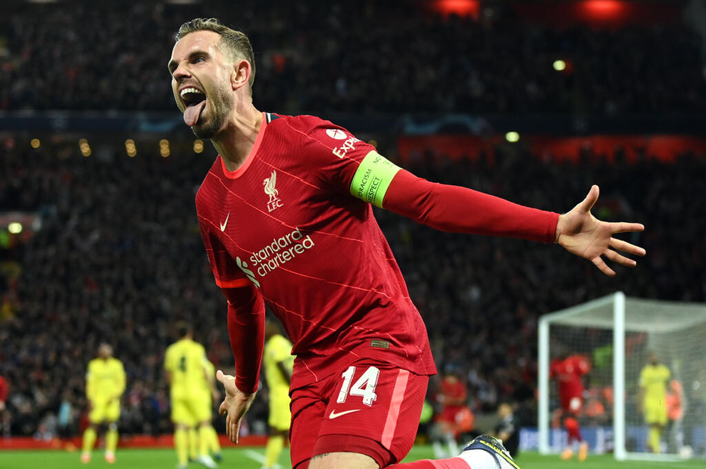Liverpool-Villarreal 2-0, Henderson e Mané affondano i Sottomarini