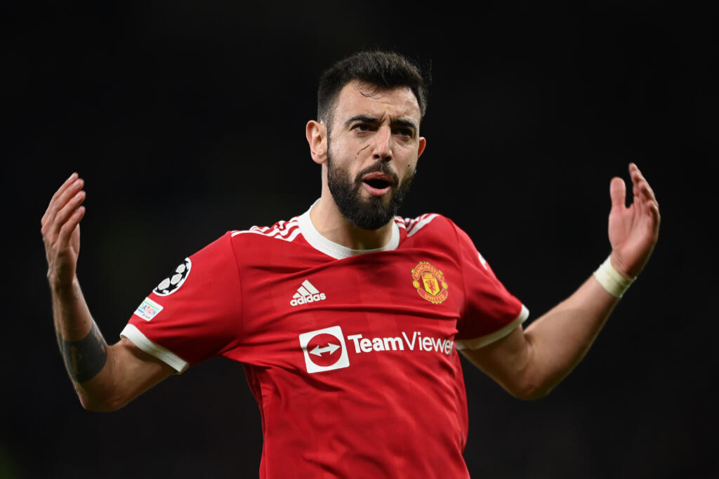 Manchester United, ufficiale il rinnovo di Bruno Fernandes
