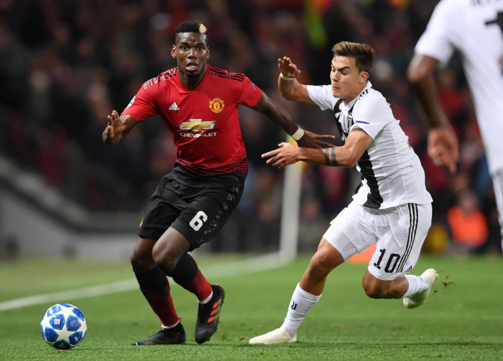 Dybala Manchester United