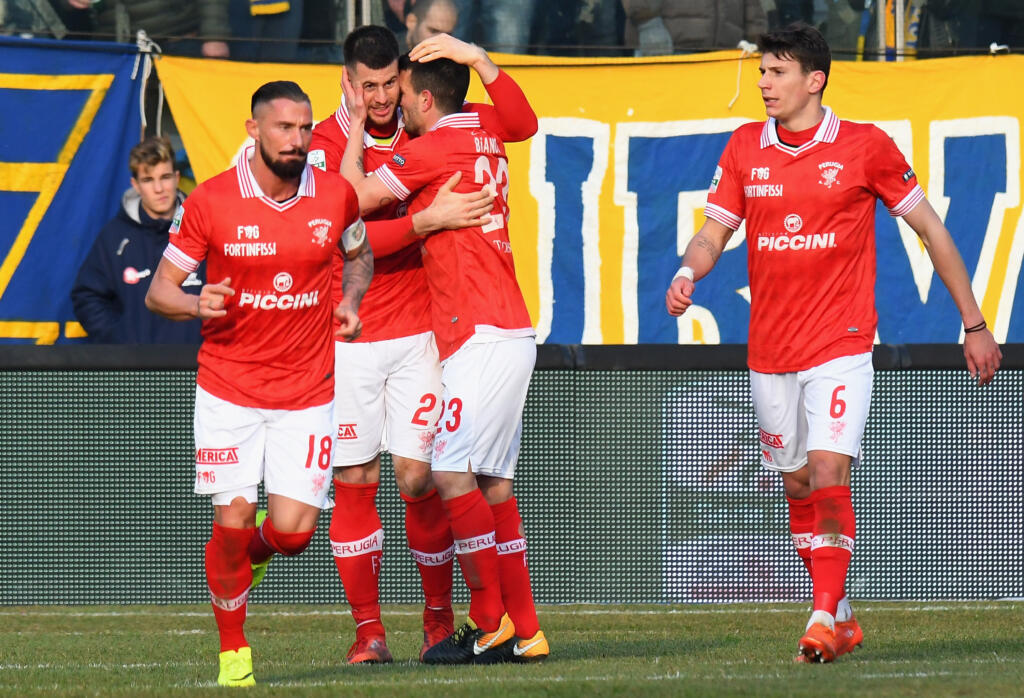 Serie B Perugia Parma