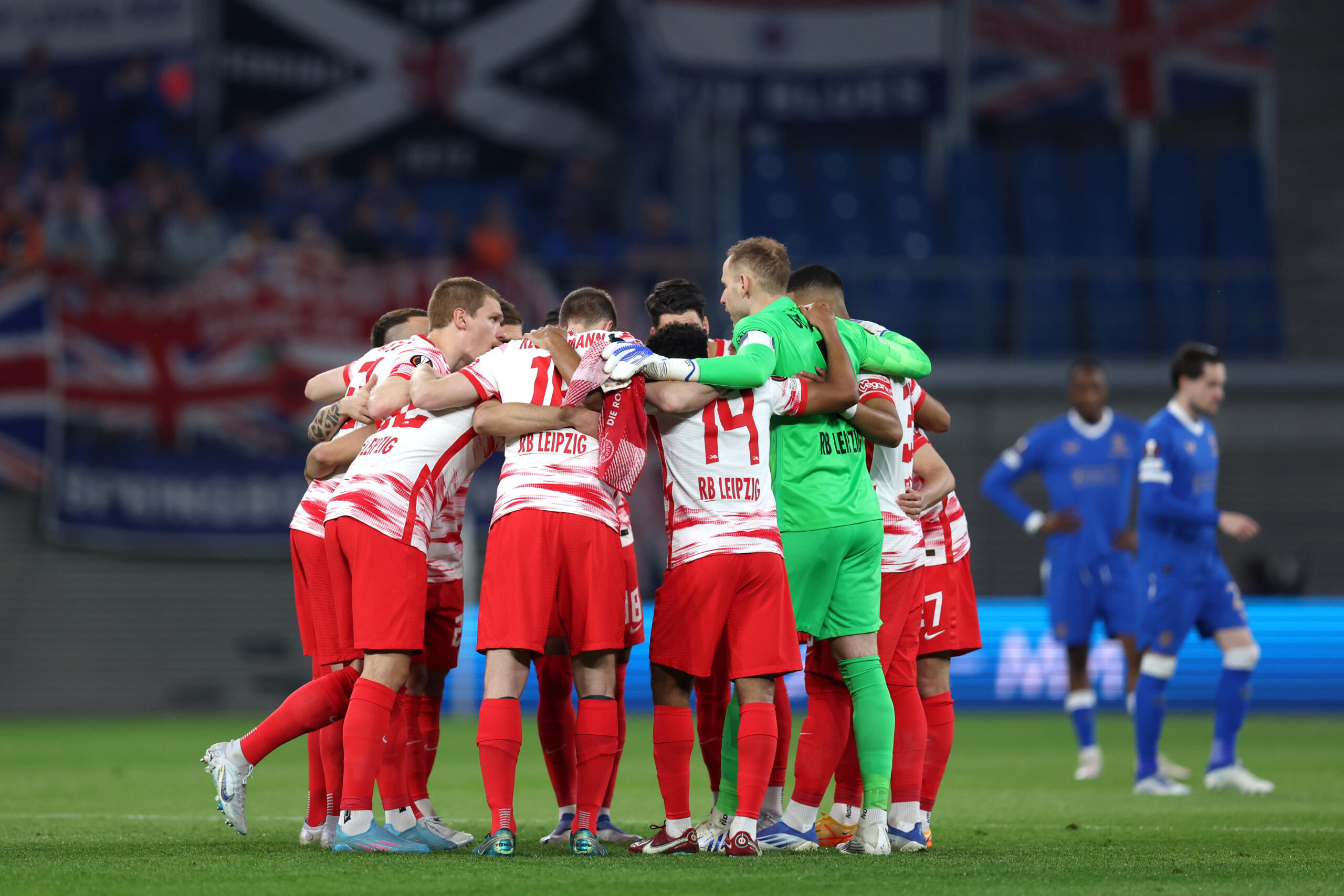 West Ham Eintracht Lipsia Rangers