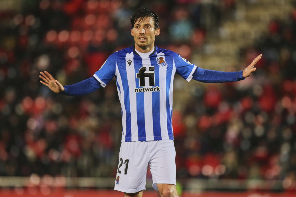 david silva real sociedad