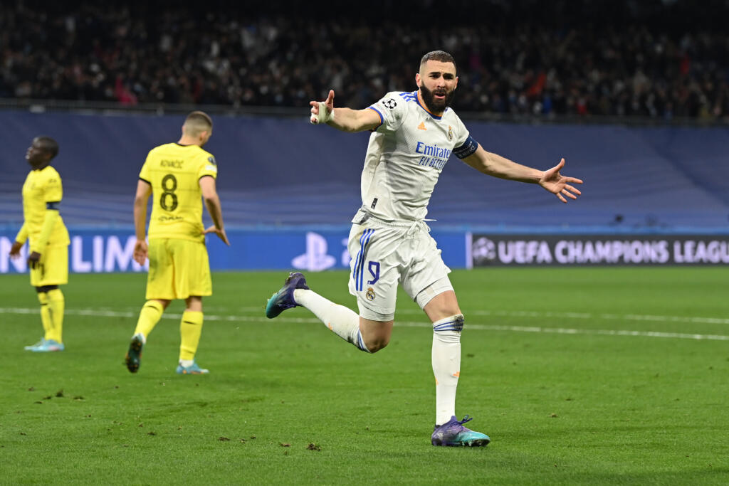 Champions, Benzema affonda il Chelsea ai supplementari: Real Madrid in semifinale