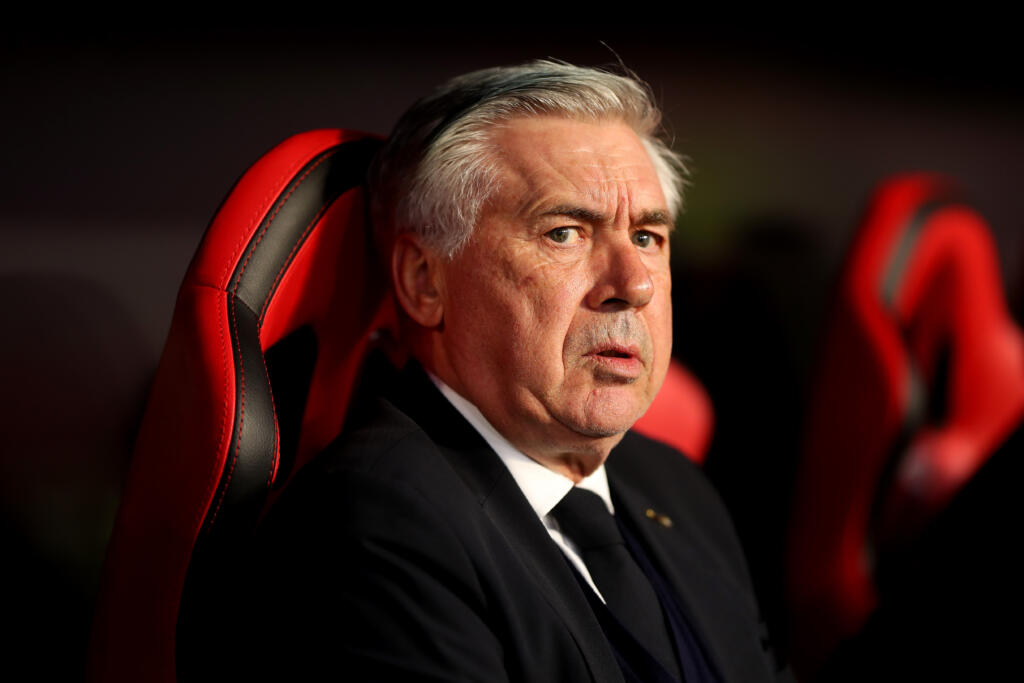 Ancelotti Juve Napoli