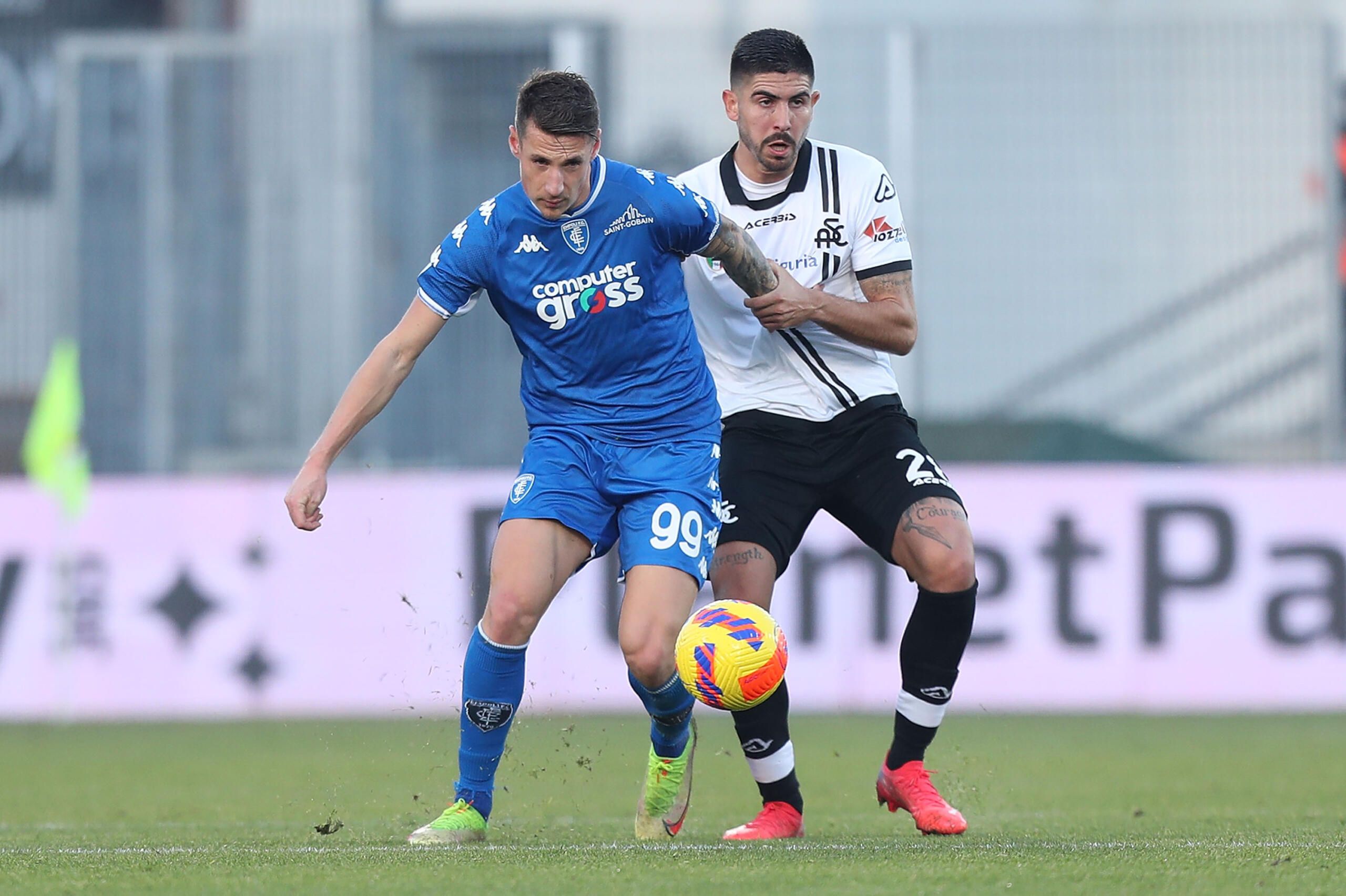 Empoli-Spezia