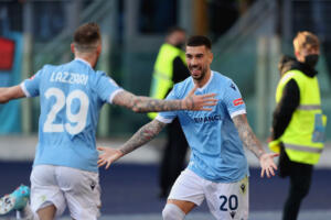 Lazio-Sassuolo primo tempo