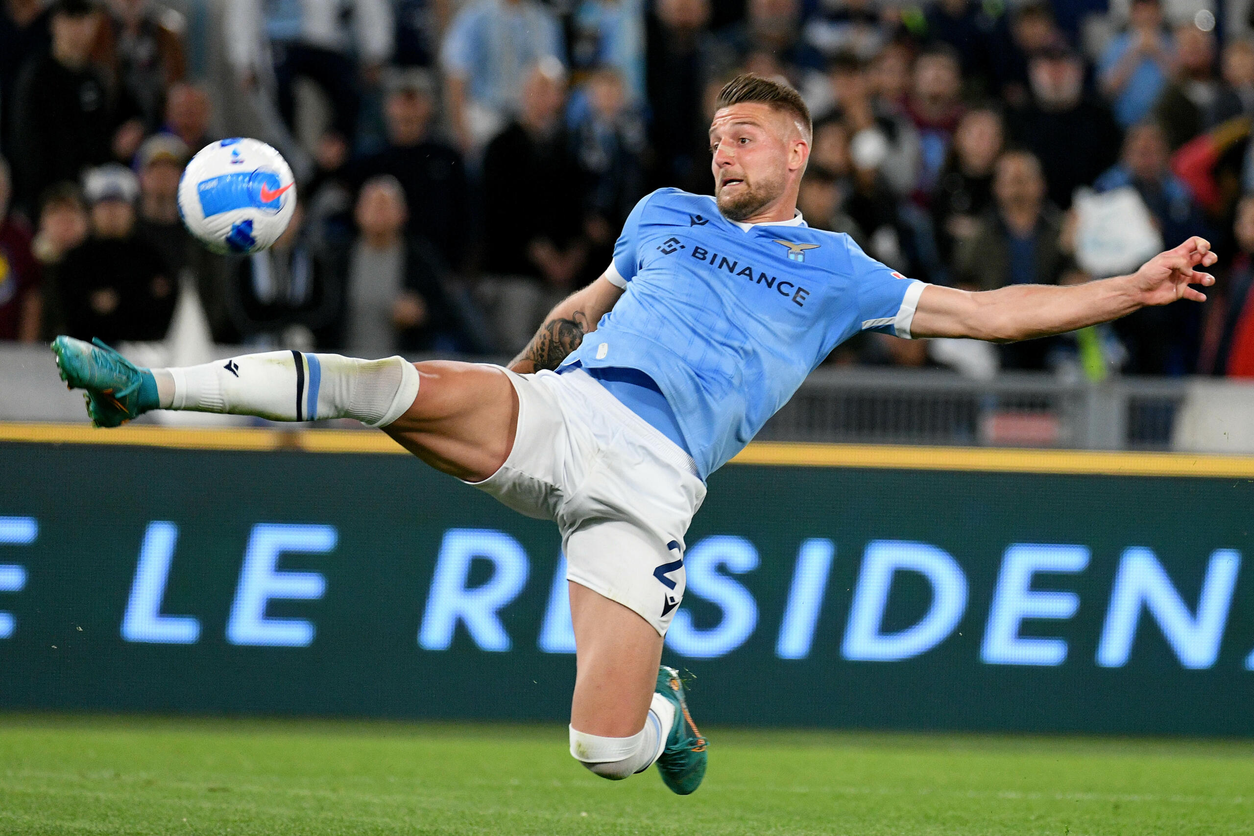 Lazio Manchester Milinkovic