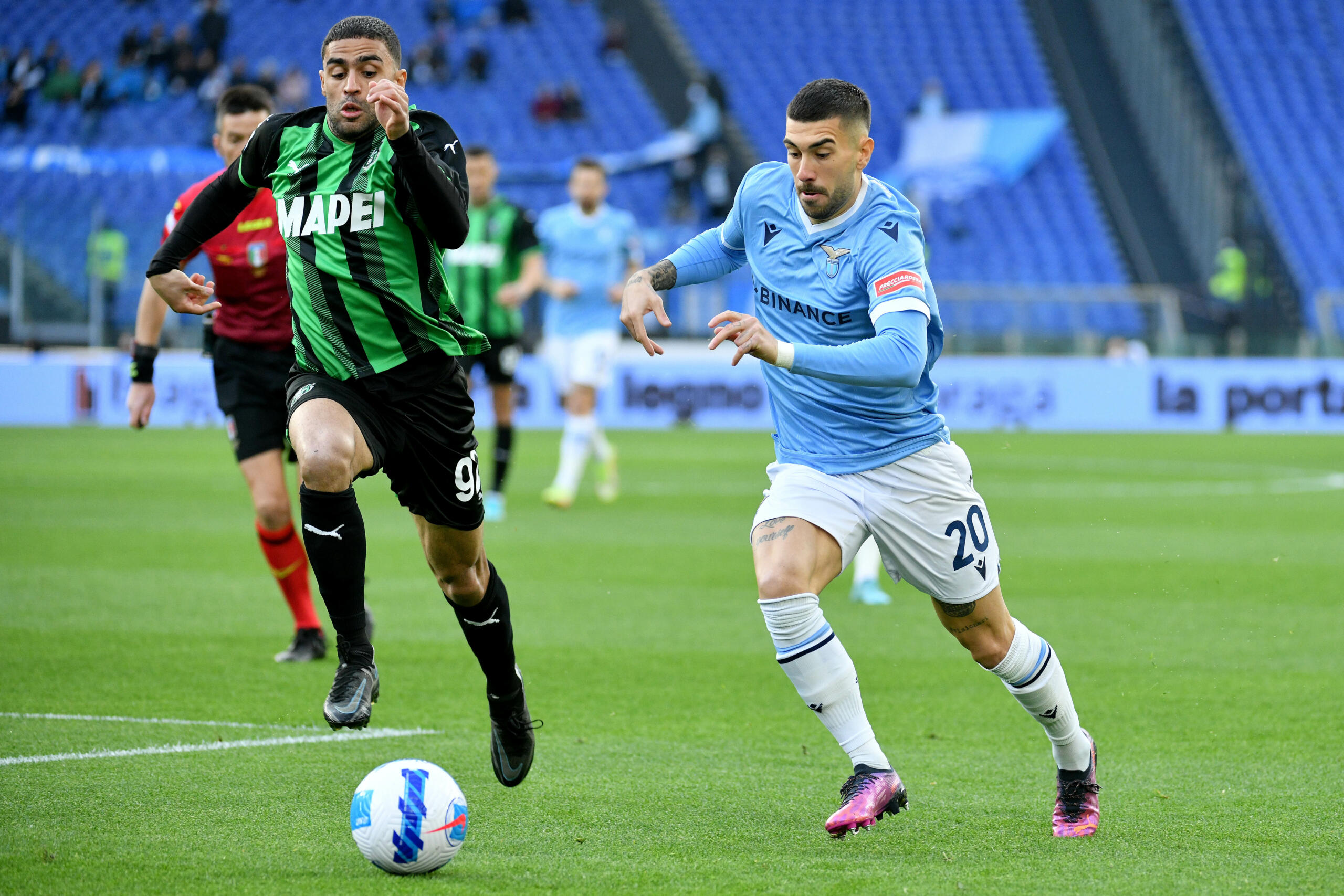 Lazio-Sassuolo