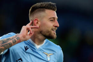 Lazio Milinkovic Manchester