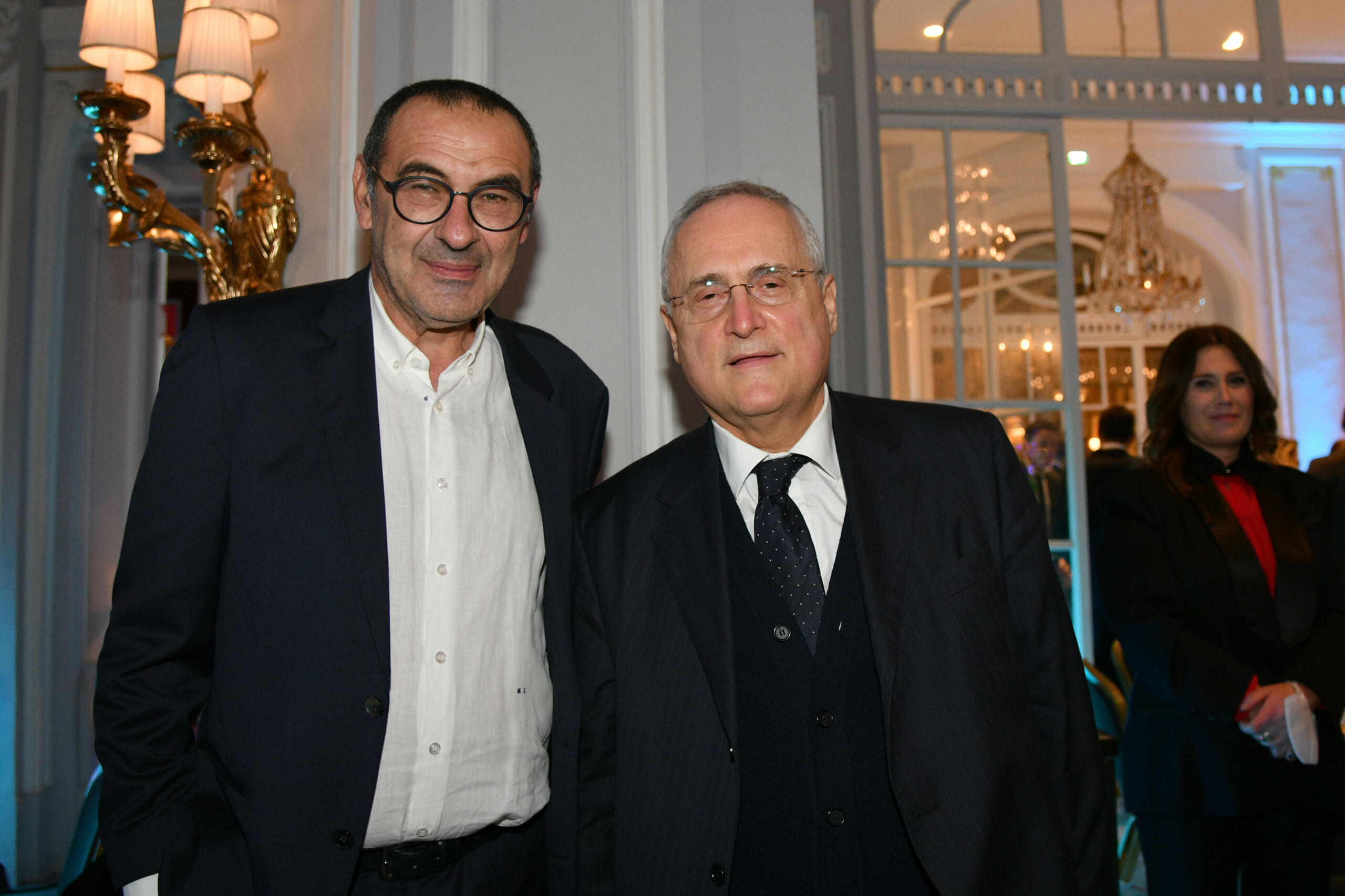Lazio Lotito Sarri