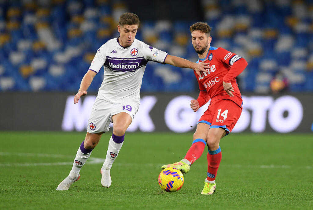 Napoli-Fiorentina: statistiche, precedenti e probabili formazioni