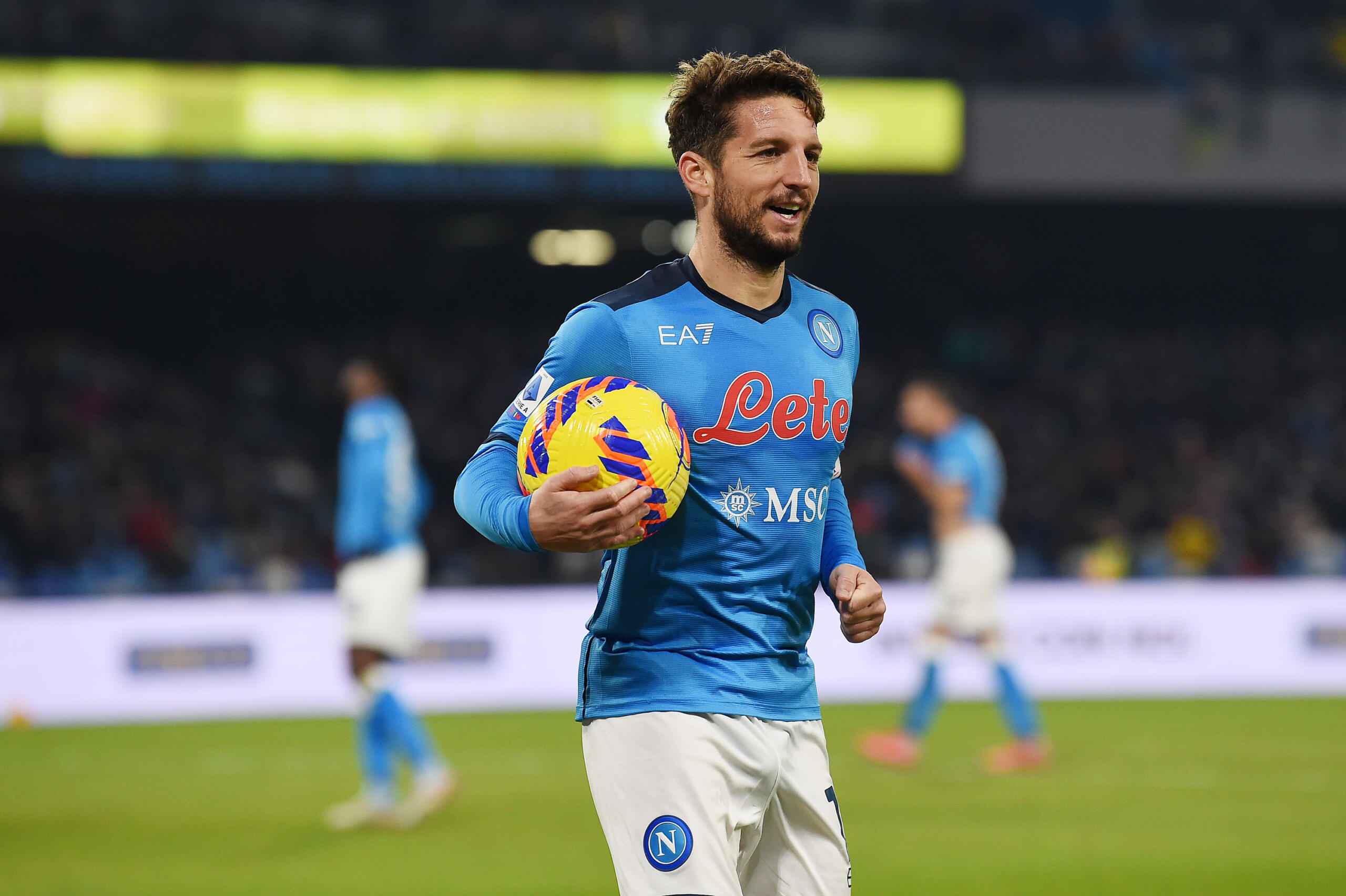 Napoli Mertens