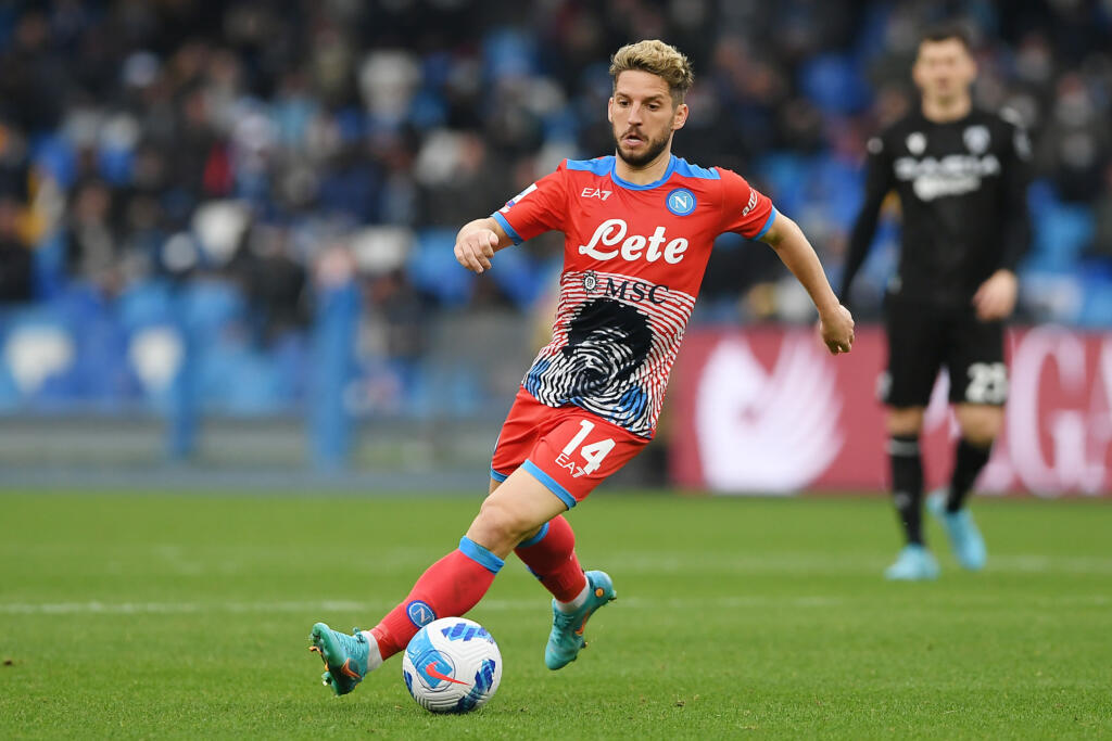 Napoli, rinnovo Mertens. Dries può restare e con ingaggio inferiore