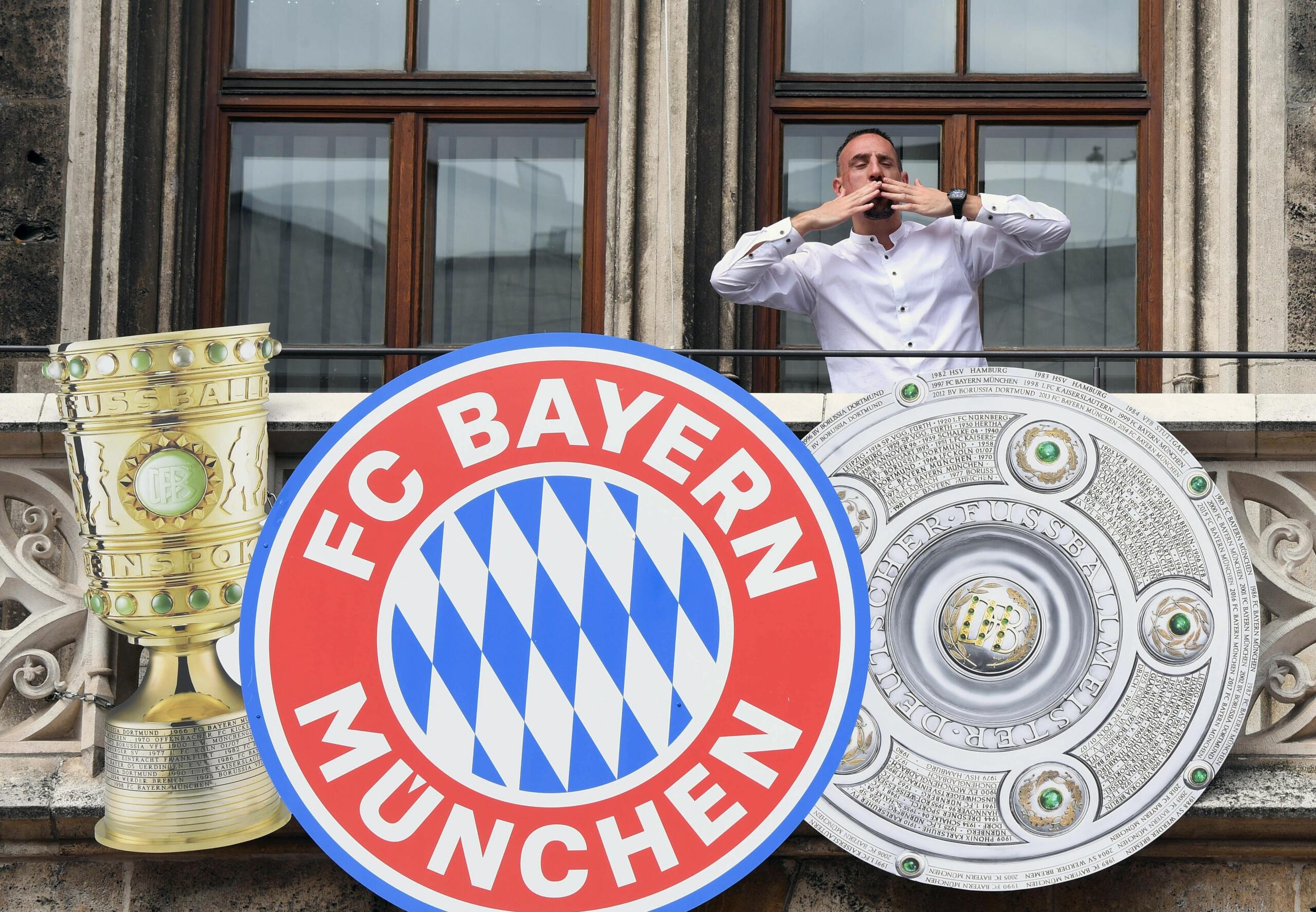 Ribery Bayern 